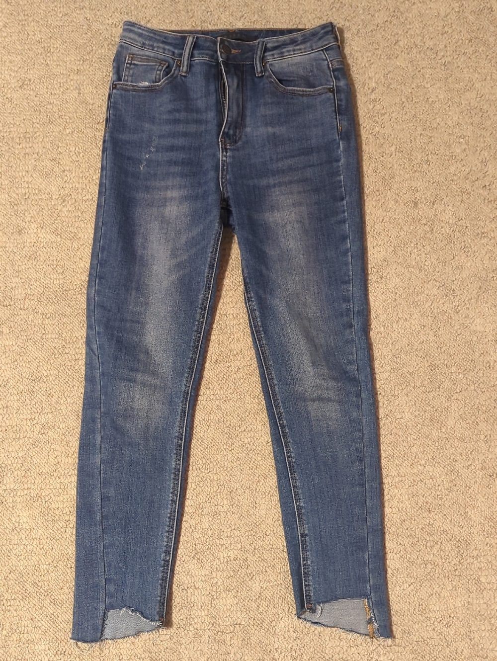 Risen  Stretch Blue Jeans 1/25 Gooc Condition